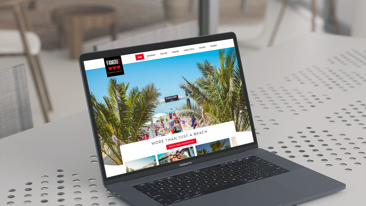 webdesign beach clubs